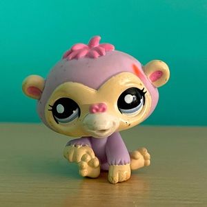 Littlest pet shop chimpanzee